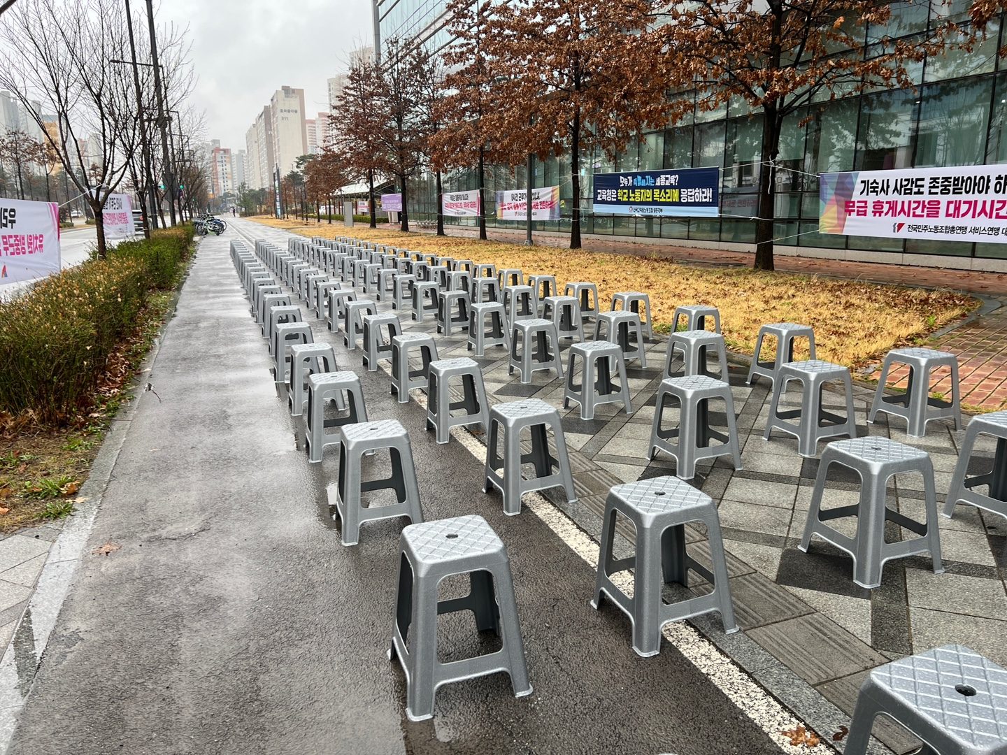 막의자(그레이색상)
