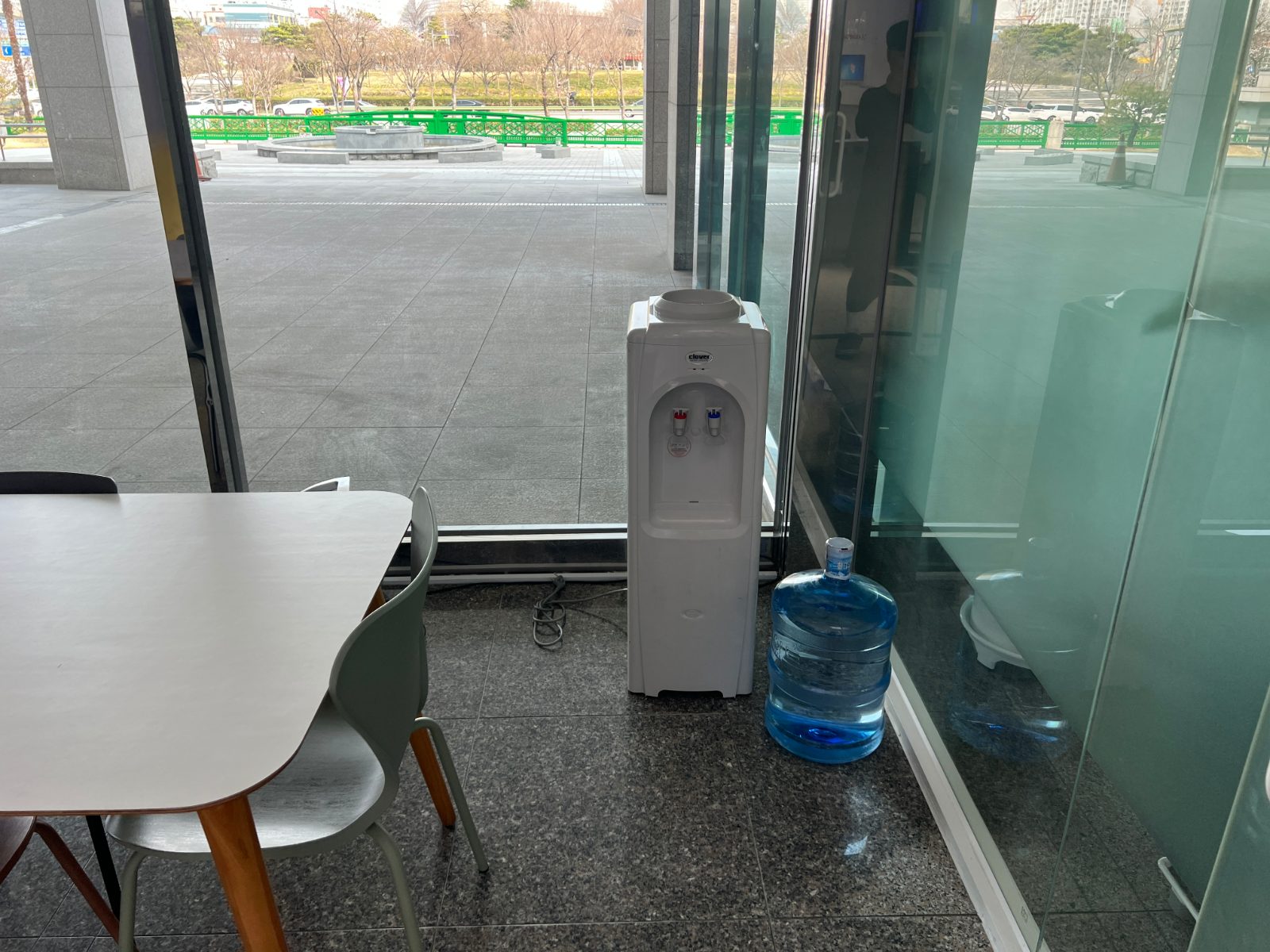 냉온수기(물통 포함)
