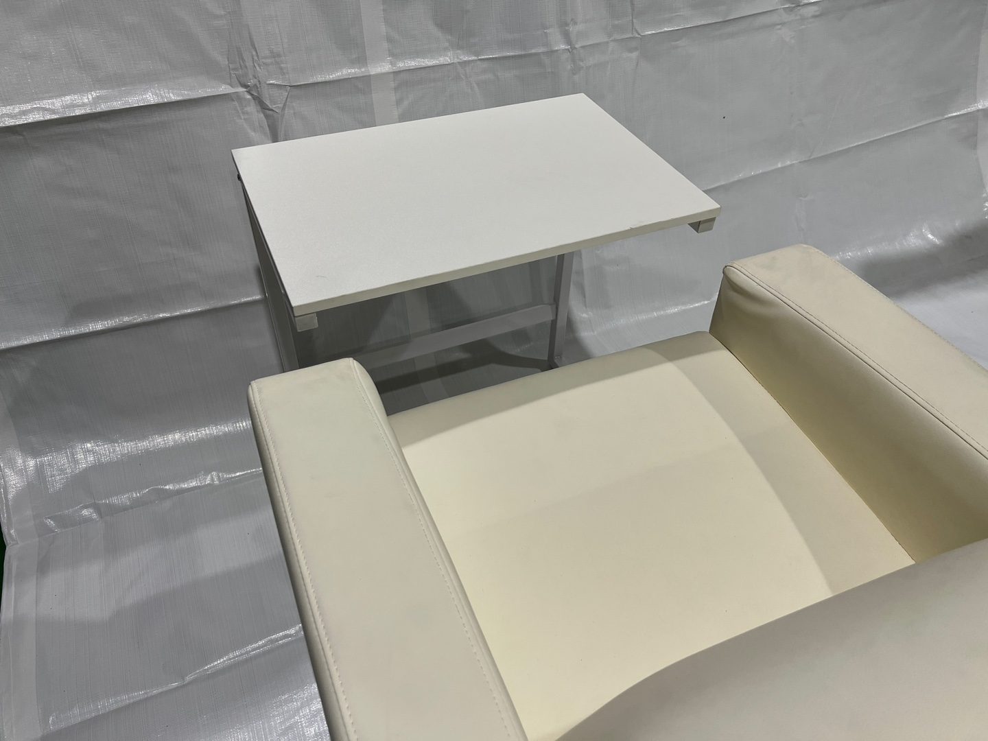 토크책상&1인용소파SET