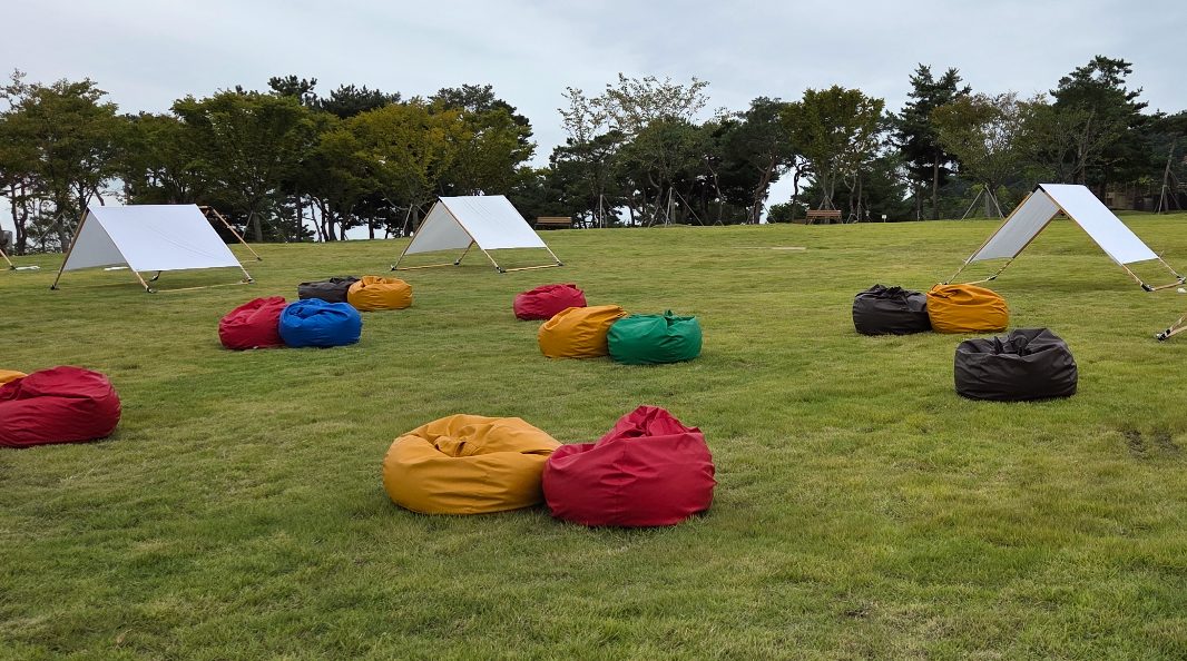 빈백(블루,레드,엘로우,그린,블랙)